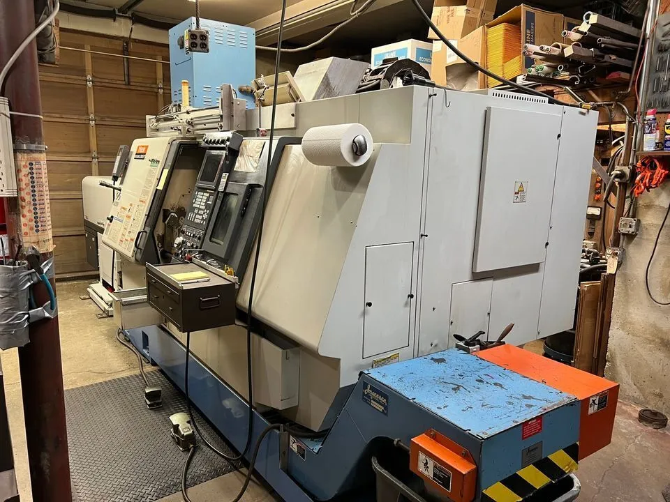 マジスタ Used 2001 MAZAK INTEGREX 200SY Lathes CNC 92913 | Asset Exchange