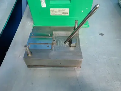 Plastic Injection Tool And Die Assembly - W3796