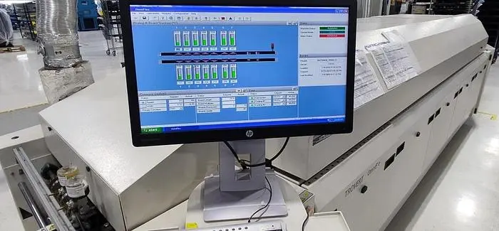Used 2008 ELECTROVERT OMNIFLEX 7 SMT Reflow Oven | SMT Resource #487223