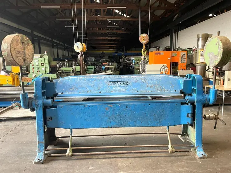 Used KIRCHEIS 2100 X 3 MM Folding machines | Apt International N.V #373162