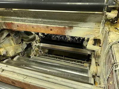 Twin-Wire Dewatering Press
