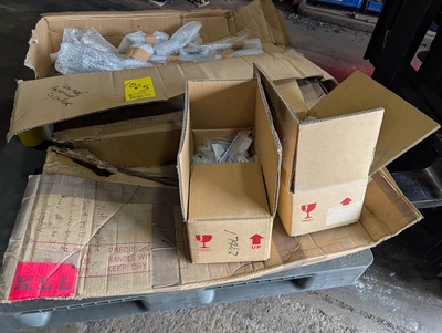 Assorted Cylinders W/ Contents (Unused)