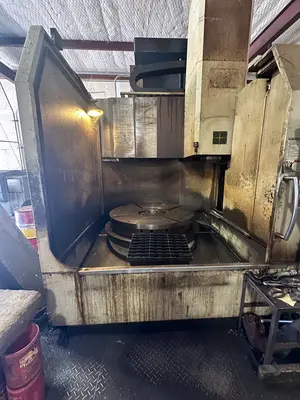 Used 2007 You Ji YV-1200ATC Vertical Boring Mills (incld VTL) Texas US | Machine Tool Bids #1331951