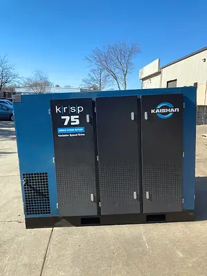 USED 2020 KAISHAN KRSP-75-125VSD