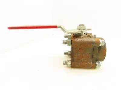 Worcester Flowserve 2 4446PMSE R2 Ball Valve body WCB Trim 316