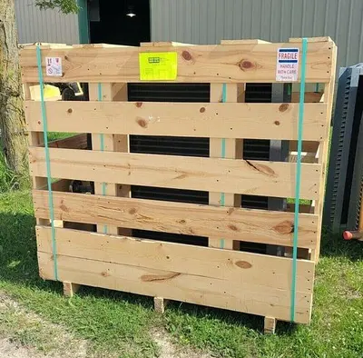 USED 2017 SUPER RADIATOR COIL 48.00 X 043.000-03R-0.625/096