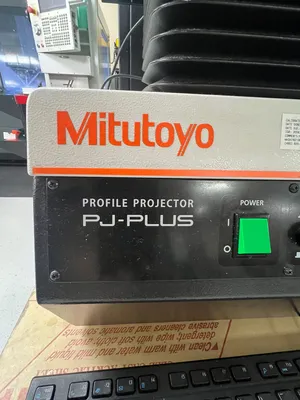 2022 MITUTOYO PJ-PLUS Optical Comparator | Midstate Machinery (9)