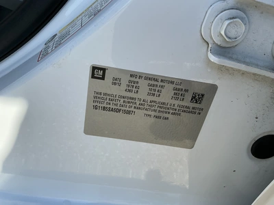 Used 2013 CHEVROLET MALIBU Cars Michigan US | Miedema Asset Management Group #1313956