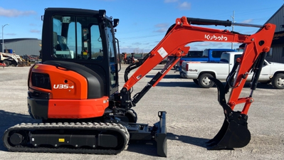 USED 2020 Kubota U35-4