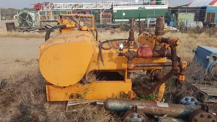 Used OILWELL 336P TRIPLEX MUD PUMP Pumps Saskatchewan CA | Chad Equipment #466931