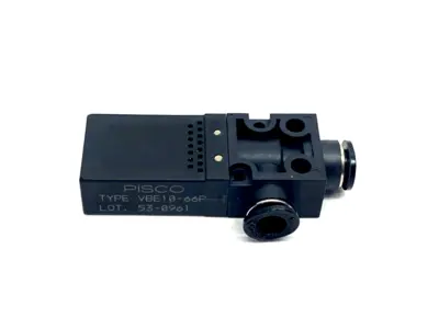 VBE10-66P | PISCO  Vacuum Generator, 6mm Tube O.D. - Used