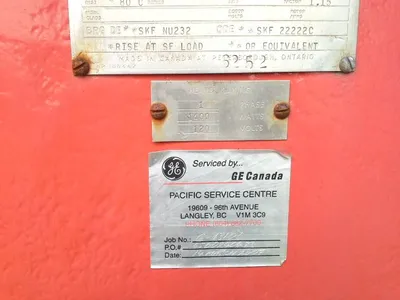 USED Canadian General Electric 138706