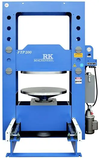 New | in-Stock RK MACHINERY _UNKNOWN_ Hydraulic Presses British Columbia CA | Modern Tool BC #1323648