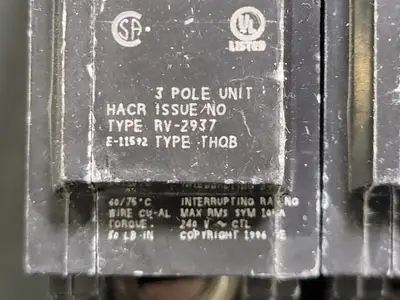 USED GENERAL ELECTRIC THQB330