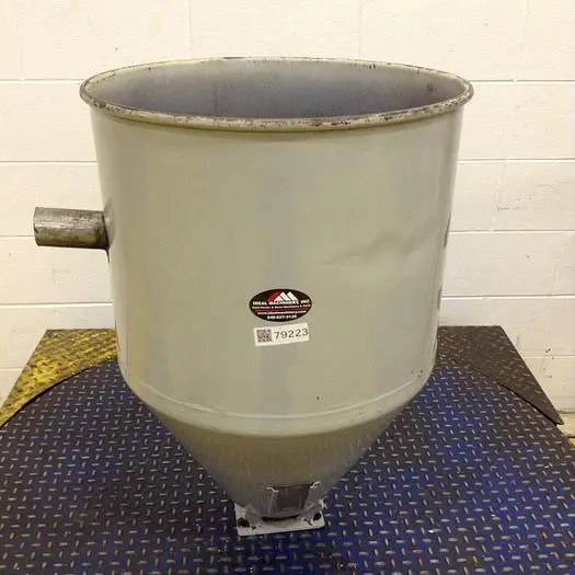 Used METAL FABRICATOR HOPPER222 Hoppers Michigan US | Ideal Machinery #711597