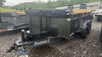 USED 2025 Diamond C MDT206 Pacesetter