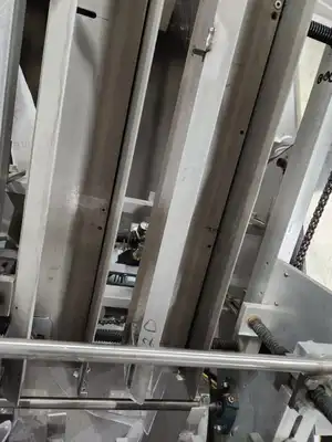 USED 2003 BARRY-WEHMILLER THIELE TECHNOLOGIES, INC. RECIPROCATING PLACER