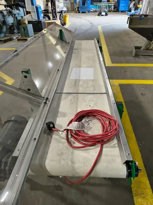 INDUSTRIAL MOLDING SUPPLIES 165045-HORIZ Belt Conveyor | ESS Industrial Equipment Sales (10)