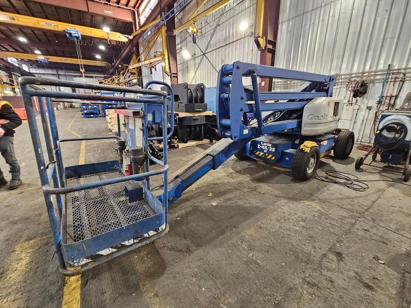 Used 1999 GENIE Z-45/25 DC Aerial Work Platforms British Columbia CA | Lenmark #1426269
