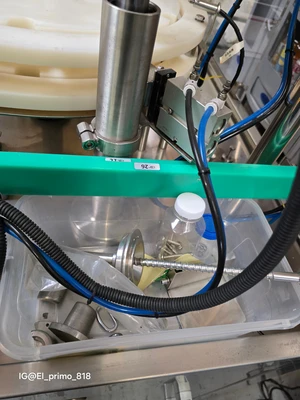 Automatic Auger filler and capper 5g-1000g