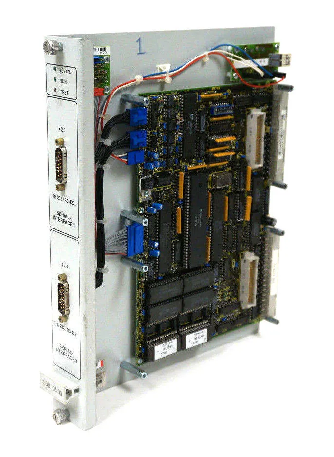 INDRAMAT SIOB-01-00 COMMUNICATION PROCESSOR 246342, SIOB0100