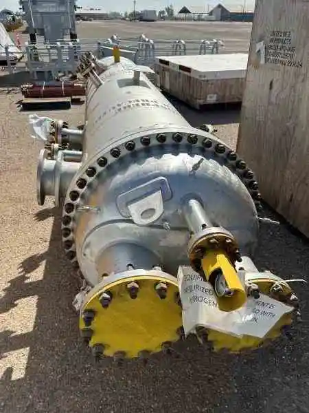 USED PRAJ INDUSTRIES NA