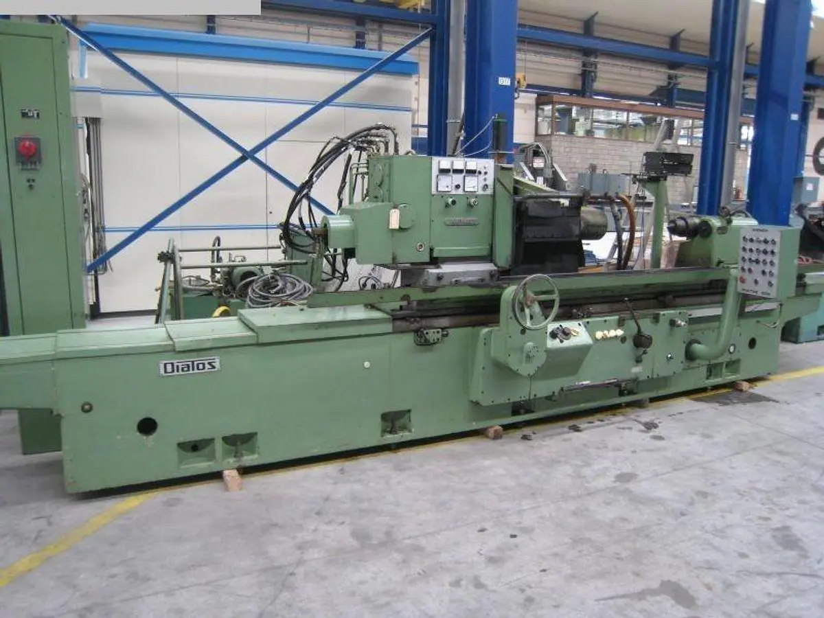 Used WENDT DIATOS 602 Universal Cylindrical Grinders Georgia US | Shub Machinery #919796
