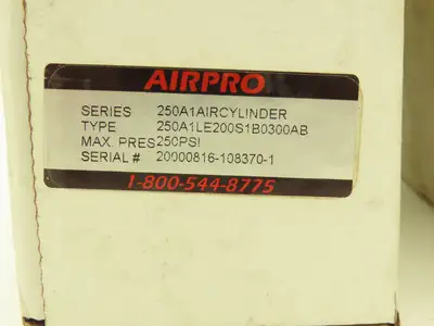 New | in-Stock AIRPRO _UNKNOWN_ Pneumatic Cylinders | Arrow Industrial #612332