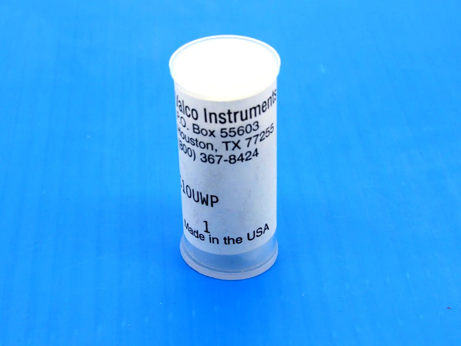 NEW VALCO INSTRUMENTS SSAC10UWP ROTOR