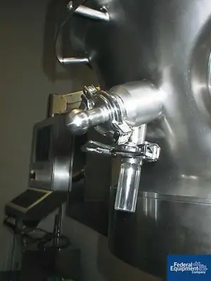 USED Glatt Glatt GPCG 15 SC Fluid Bed Dryer Granulator