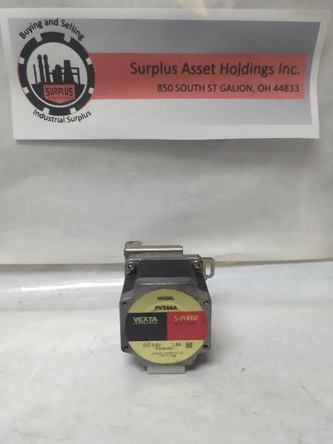 Used VEXTA PV566A Industrial Controls Ohio US | Surplus Asset Holdings #1239082