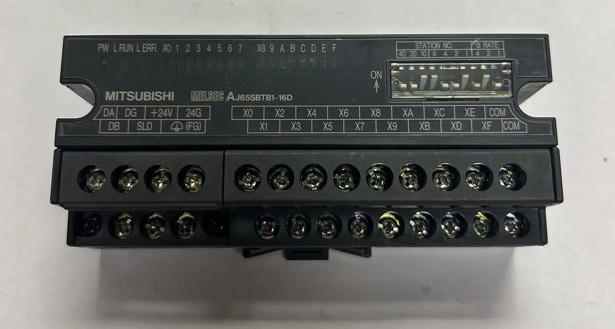 USED MITSUBISHI AJ65SBTB1-16D