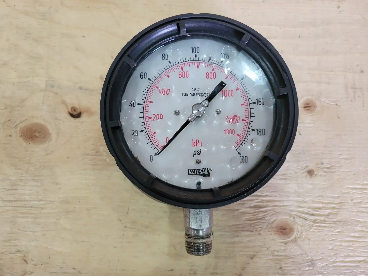 PSI Pressure Gauge