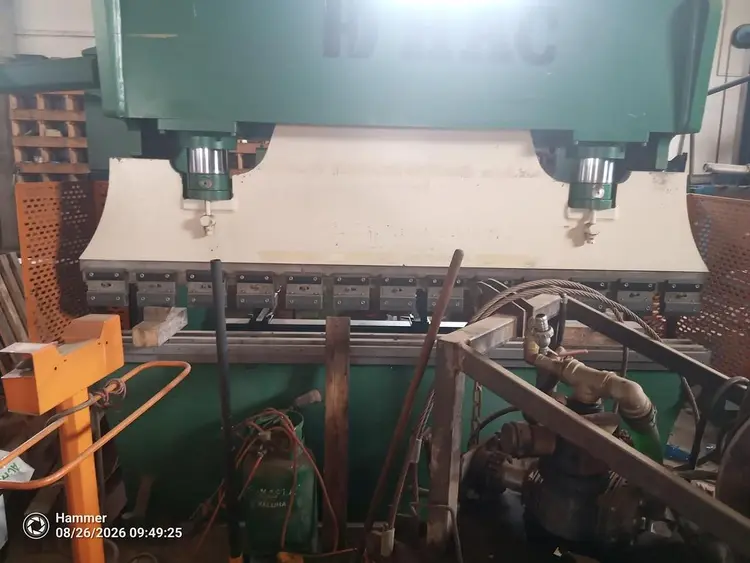 Used 1992 HACO PPES 25/110 Press Brakes CZ | Amaron s.r.o. #1393624