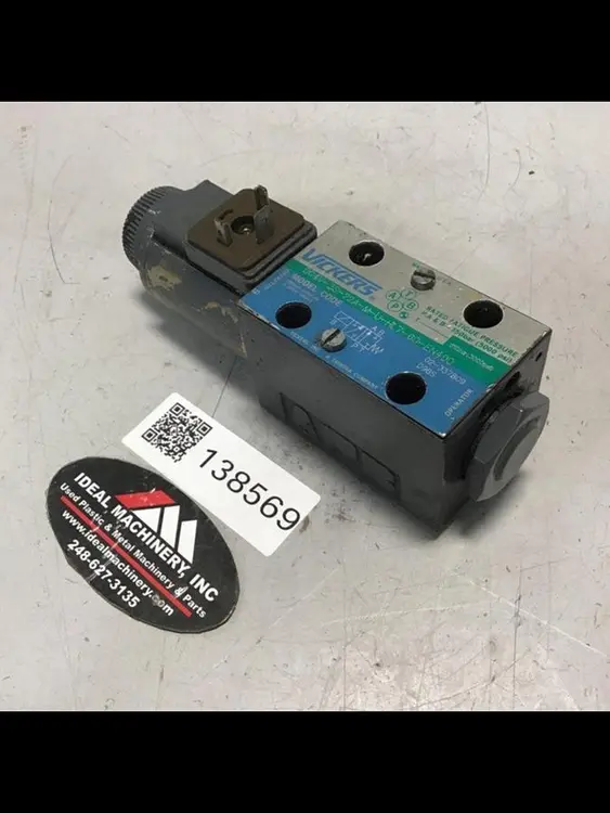 Used VICKERS DG4V3S22AMUHL760EN490 Valves/Fittings Michigan US | Ideal Machinery #596730