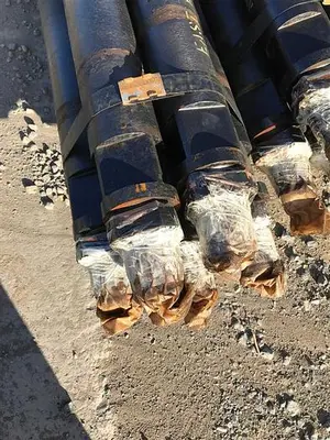New | in-Stock AFTERMARKET 4" OD X .500" WALL X 13'-1.25 S/S 2-1/2" Z THREAD DRILL PIPE Rock Drills Pennsylvania US | East West Machinery & Drilling #1416357