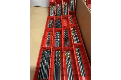 Used _UNKNOWN_ _UNKNOWN_ HSS/Cobalt Drills Utah US | KD Auctions #1549425