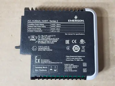 USED EMERSON KJ3221X1-BA2