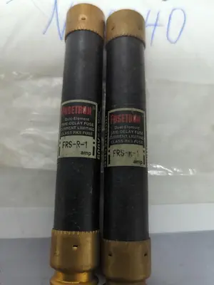 Used COOPER BUSSMANN FRS-R-1 Miscellaneous Equipment (Electrical & Power) | Surplus Asset Holdings #1190917