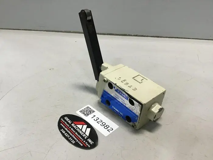 Used TOKIMEC DG20S-3-0A-T-20-S4 Valves/Fittings Michigan US | Ideal Machinery #582081