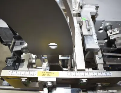 Used MARCHESINI BA100 Cartoners Horizontal Load - Automatic Load Illinois US | Aaron Equipment #87017