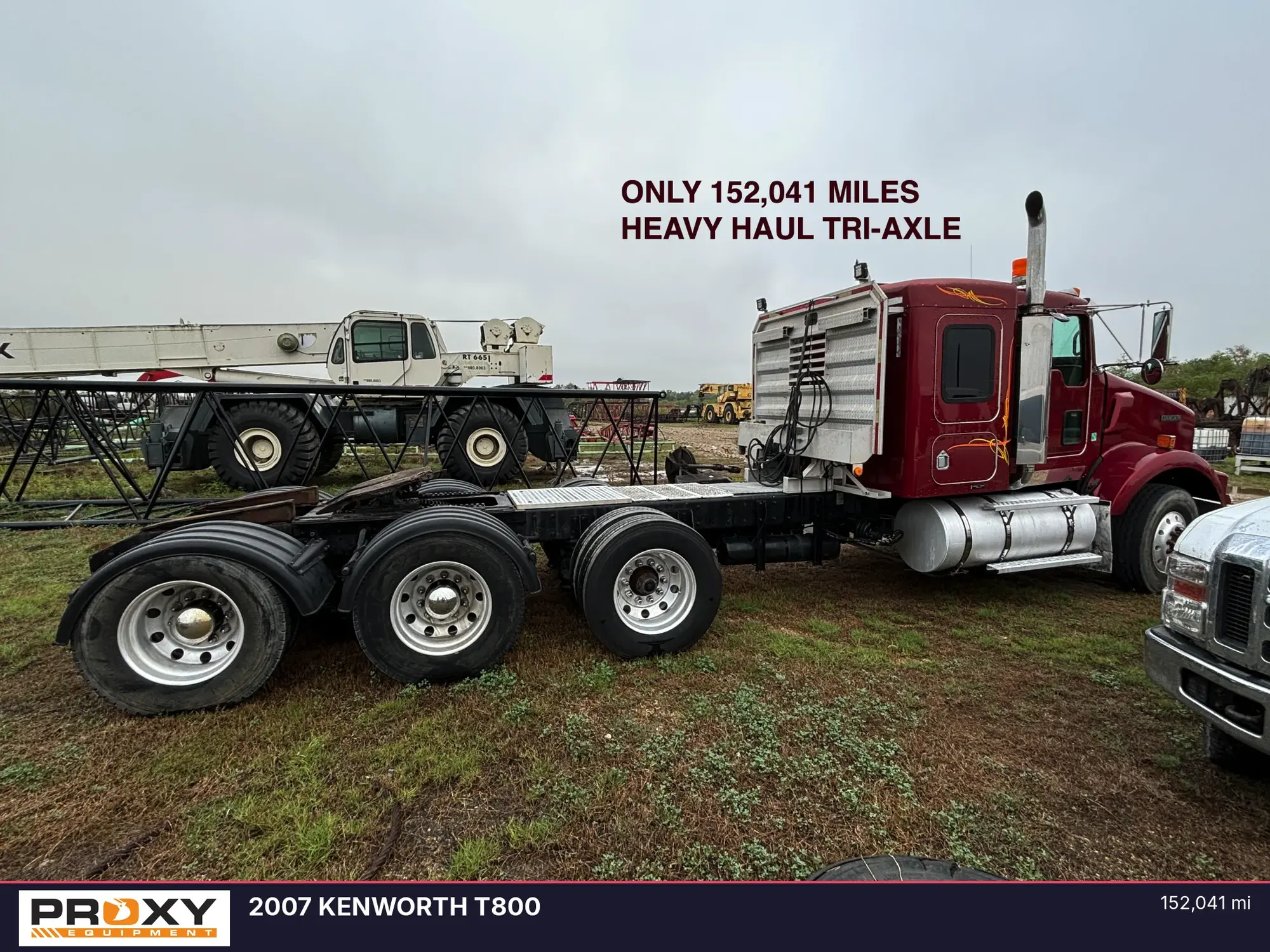 Used 2007 KENWORTH T800 Conventional trucks Louisiana US | Proxy Equipment #1426014