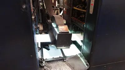 1999 SANDEN Q1500 XP (7) Color Variable Size Web Press – 20.5” Web Width Variable Repeat Direct Mail Narrow Web Offset Press | Machinery Solutions Group, Inc. (7)