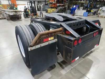 Great Dane Convertor Dolly 25000lbs Semi Truck Trailer Single Axle ABS Spring