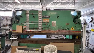 1996 ACCURPRESS 725012 Press Brakes | Lion Machinery (5)