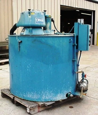 Barrett Centech 2500 system with 236 Clarifuge, SS.