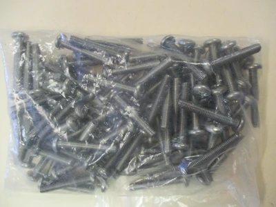 Phillips 10-32 X1 1/4" Stainless Steel Pan Head Screws (QTY 93)