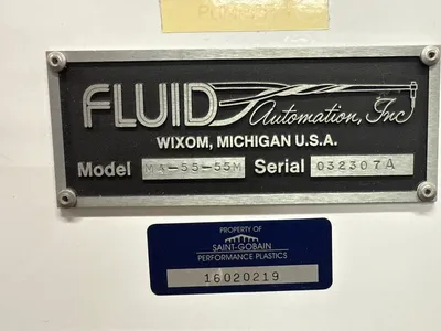 2007 FLUID AUTOMATION MA-55-55M SILICONE PUMP Pumps (liquid, other) | Machinery Network (8)