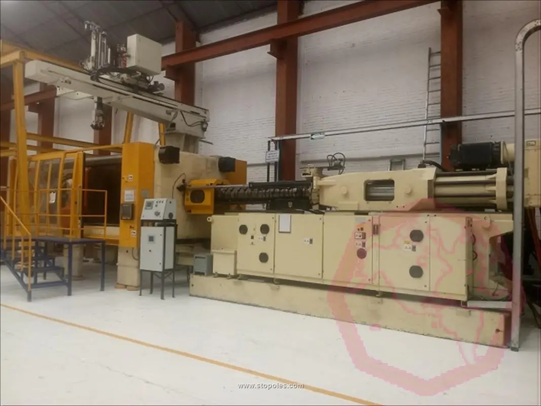 USED 2000 HUSKY H1000 RS135/125