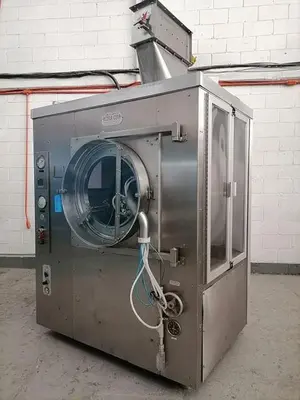 Thomas Engineering Accela-cota model 48-M111 automatic coating pan